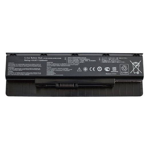 Аккумулятор для ноутбука Asus N76V - 5200mah