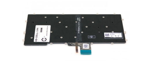 Клавиатура DELL Latitude 13 7370, Black, Backlite, RU
