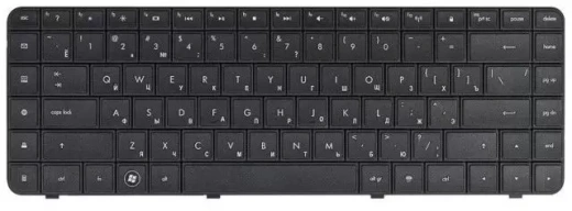 Клавиатура для HP Compaq Presario CQ56/CQ62/G62/G56 RU, Black
