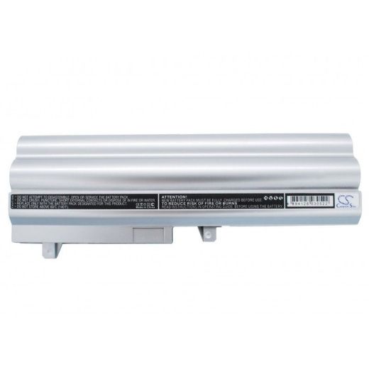Аккумулятор CameronSino CS-TNB200HB для ноутбука Toshiba Dynabook UX/ 23JBR, UX/ 23JWH, 10.8В, 6600 мАч, Li-ion, серебро