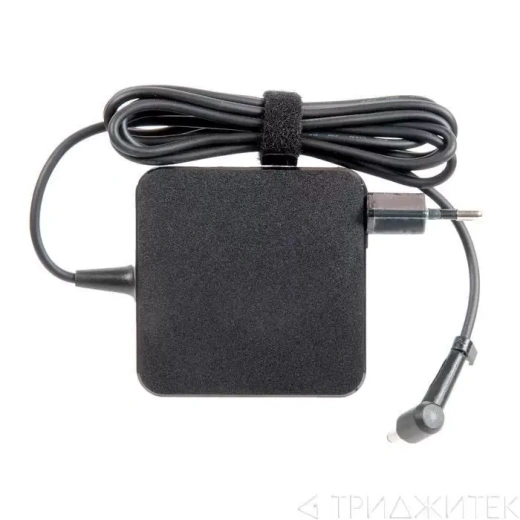 Блок питания для ноутбука Asus 19V 3.42A, 65W, 4.0x1.35 с кабелем, OEM