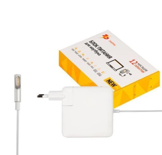Блок питания (зарядка) ZeepDeep для ноутбука Apple MacBook Pro A1260, A1261, A1286, А1290, A1297, 85Вт, Magsafe 18.5В, 4.6A, б.у.