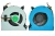 Вентилятор (кулер) для ноутбука Asus G750J, G750JW, G750JX, G750JZ, G750V, для CPU