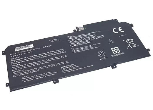 Аккумулятор для ноутбука Asus C31N1610-3S1P, 11.55 В, 3000 мАч