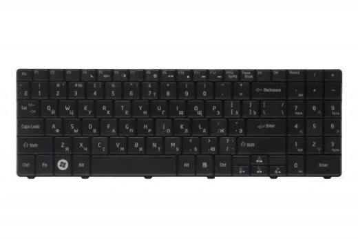 Клавиатура для Acer Aspire 5516/5517/5532/5534/5241/5332/5334/5541/5732/5541G/5732Z/5732G/5732ZG/5734G, eMachines E625/E725 RU, Black
