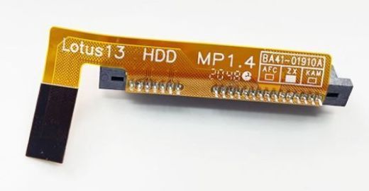 Шлейф жесткого диска для ноутбука Samsung NP530U3C 530U3B 535U3C 540U3C 532U3C