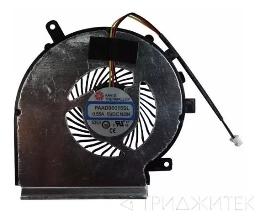 Кулер (вентилятор) MSI GE72, GE62, GE72, PE60, PE70, GL62 CPU 3 pin б.у.