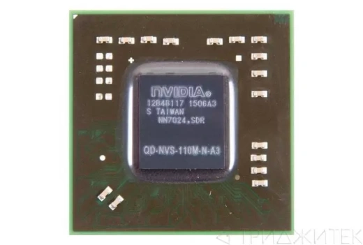 Видеочип Quadro NVS 110M, QD-NVS-110M-N-A3