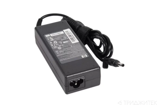 Блок питания (зарядное) Amperin AI-HP90G для ноутбука HP, 19 В, 4.74 А, 5.5x2.5