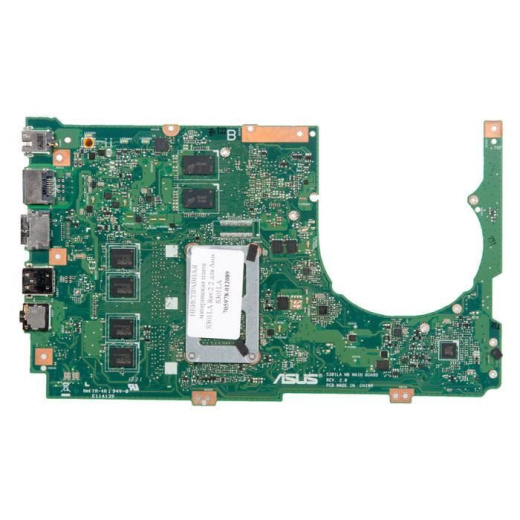 s301LA Main Board Rev:2.0, 216-0842054, D9PZD, 8xJ4208EFBG-GNL-F, UMA, IT8585VG-FX0, СНЯТ ПРОЦЕССОР с рабочей платы, материнская плата донор компонентов.
