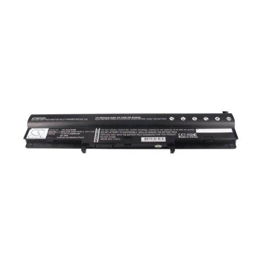Аккумулятор CameronSino CS-AUU36NB для ноутбука Asus 36JC, U32, U32J, U32JC, U32U, 14.8В, 4400 мАч, 65.1 Вт, Li-ion, черный
