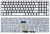 Клавиатура для ноутбука HP 15-db000 серебристая
