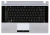 Клавиатура для ноутбука Samsung RC410 with top panel