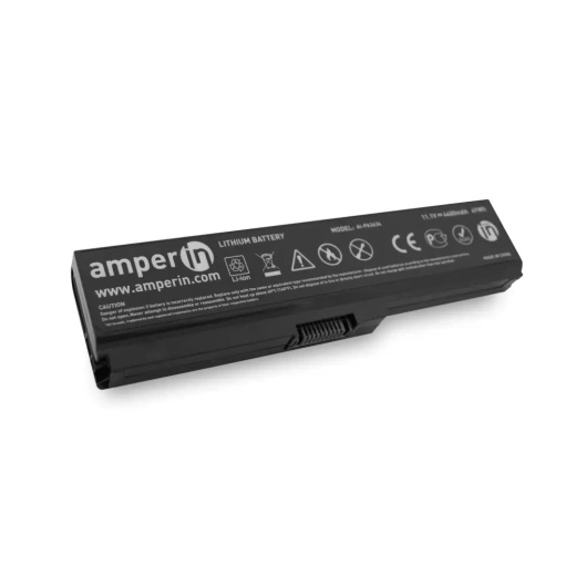 Аккумулятор AI-PA3634 для ноутбука Toshiba Satellite L750 4800 мАч, 10.8В Amperin