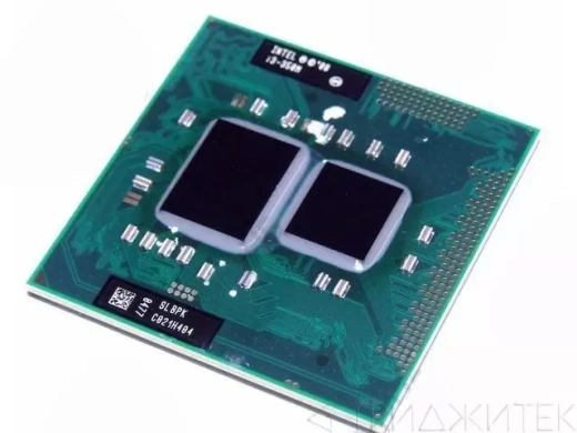 Процессор Socket 988 Core i3-350M 2267MHz (Arrandale, 3072Kb L3 Cache, SLBPK) RB