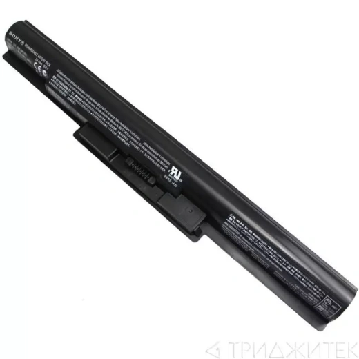 Аккумулятор (акб, батарея) VGP-BPS35, VGP-BPS35A, CS-BPS35NB для ноутбука Sony BPS35 14.4 В, 2200 мАч