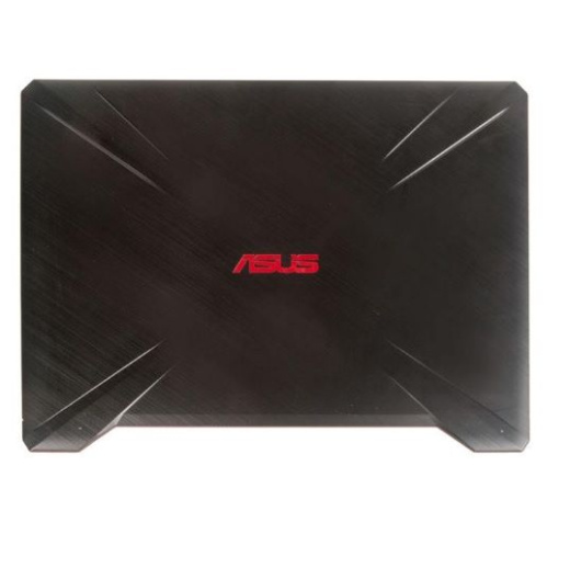 Крышка матрицы для Asus FX505G черная, с разбора, царапины