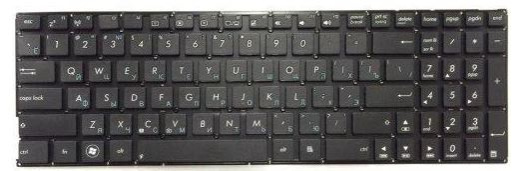 Клавиатура ASUS K556, 756, R558, RU