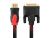 Кабель CAB14 HDMI (M) - DVI-I (M) 3м, черный (Vixion)