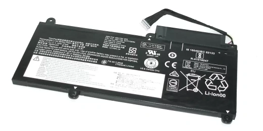 Аккумулятор 45N1754 для ноутбука Lenovo ThinkPad E450, E455 4122 мАч, 11.4В (оригинал)