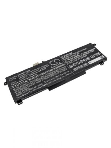 Аккумулятор (батарея) CameronSino CS-HPE154NB для ноутбука HP Omen 15-EK0004TX, Omen 15-EK0011T, 11.55В, 5900 мАч