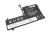 Аккумуляторная батарея для ноутбука Lenovo Legion Y7000 (L17M3PG2) 11.4V 4800mAh OEM длинный шлейф