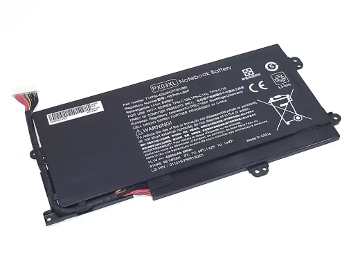 Аккумулятор для ноутбука HP PX03-3S1P, 11.1 В, 4500 мАч