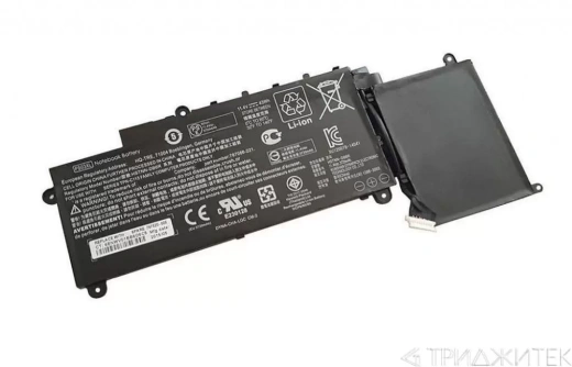 Аккумулятор (акб, батарея) PS03XL для ноутбукa HP STREAM 11 X360 11.4 В, 3380 мАч (оригинал)