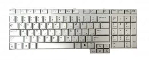 Клавиатура для Samsung M70 RU, Silver