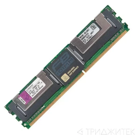 Оперативная память Kingston 2x8GB DDR2 PC2-5300 (KTH-XW667/16G)