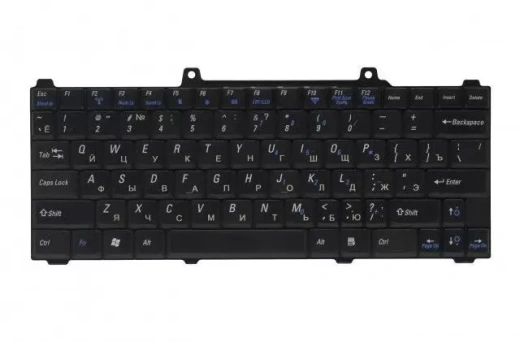 Клавиатура для Dell Inspiron 700M/710M RU, Black