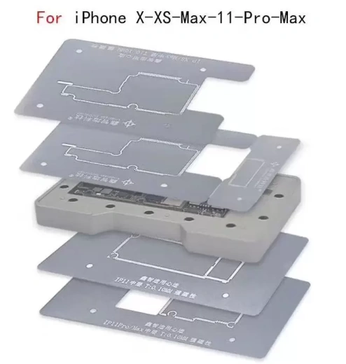 Набор трафаретов для Apple iPhone 11 Pro MAX