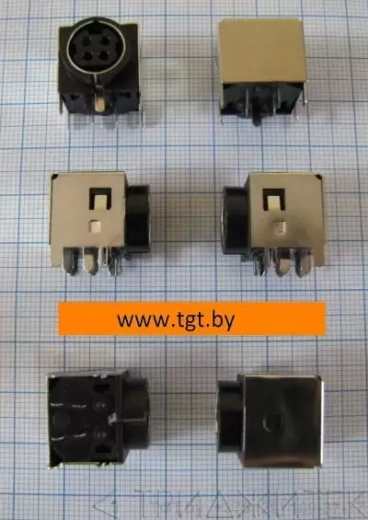 Разъем питания для ноутбука PJ-10 (4 Pin)