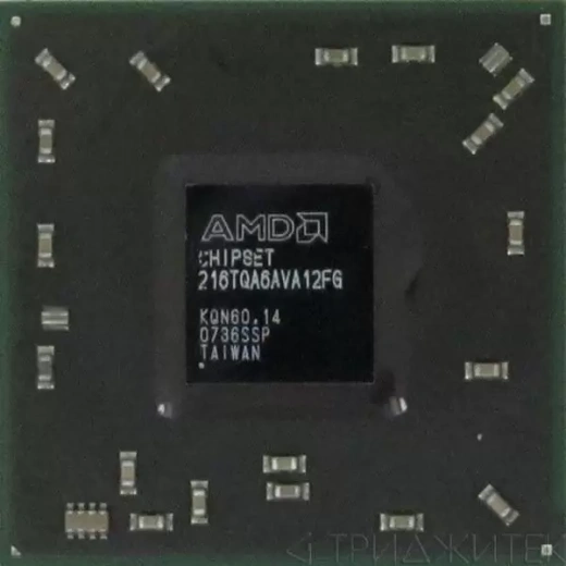 Северный мост ATI AMD Radeon IGP RS690 [216TQA6AVA12FG]