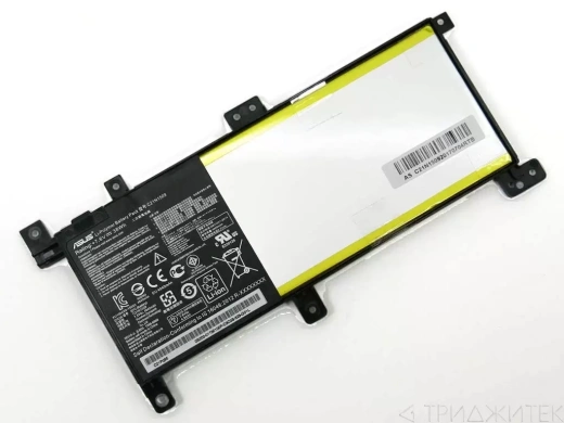 Аккумулятор для ноутбука Asus X556, Vivobook X556, (C21N1509), 38Втч, 7.6В (оригинал)