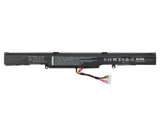 Аккумулятор (батарея) Vixion A41-X550E для ноутбука Asus X751L, R752M, X550D, A450JF, A450J, X450J, 15В, 2200мАч