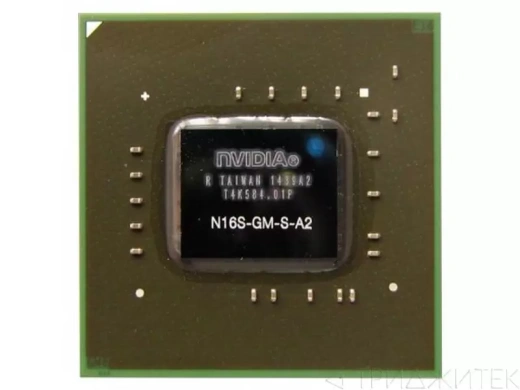 Видеочип NVIDIA N16S-GM-S-A2