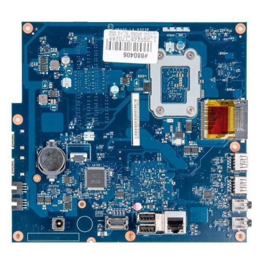 lA-9303P VBA20 REV:1.0 Lenovo C240, SR0N8 , SLJTA  KB9012F-A3, RTL8411, НЕИСПРАВНАЯ материнская плата донор компонентов