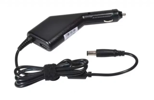 Автомобильный блок питания (зарядное) Pitatel ADC-B12 для ноутбука Dell, 19.5 В, 4.62 А, 7.4x5.0