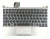 Клавиатура для ноутбука Samsung NC110 top panel silver