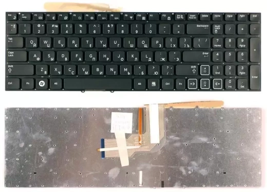 Клавиатура для ноутбука Samsung RF712 with light