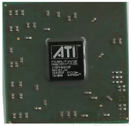 Видеочип ATI 216PFAKA13FG