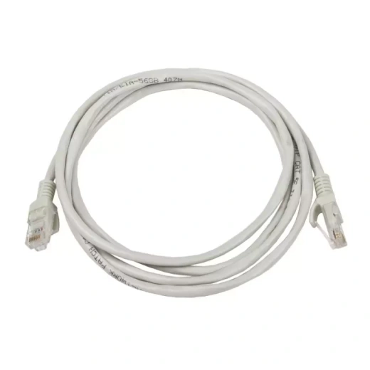 Кабель подключения к локальной сети RJ45 (4х парный (8жил) 5е, 1,8 метра)