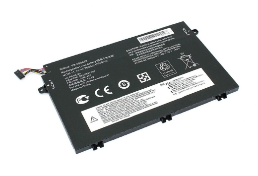 Аккумуляторная батарея для ноутбука Lenovo ThinkPad E485 (L17L3P52) 11,1V 3600mAh OEM