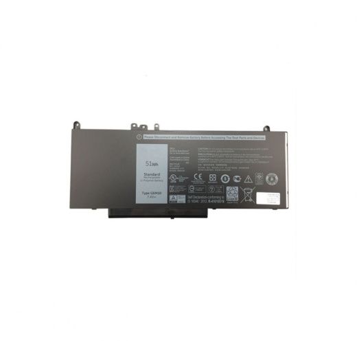 Аккумулятор (батарея) для Dell Latitude E5450, E5470, E5550, E5570 тип 2