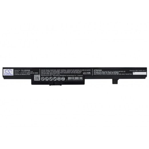 Аккумулятор CameronSino CS-LVB500NB для ноутбука Lenovo B40, B40-30, B40-45, B40-70, 14.8В, 2200 мАч, 32.56 Вт, Li-ion, черный