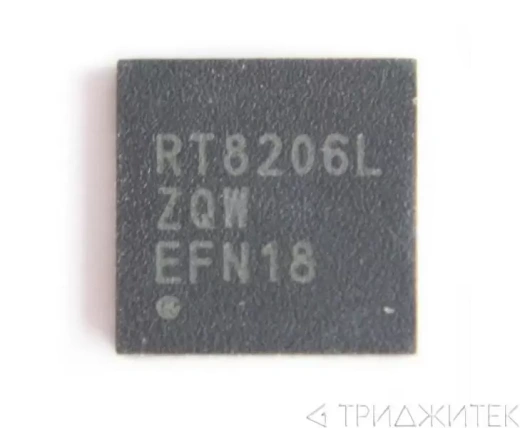 ШИМ-контроллер RT8206LGQW