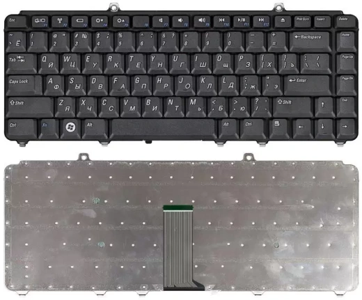 Клавиатура для ноутбука Dell Inspiron 1420, 1520, 1521, 1525, 1526, 1540, 1545, Vostro 1400, 1500, XPS