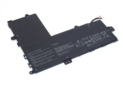 Аккумулятор (акб, батарея) B31N1536 для ноутбука Asus TP201SA 11.4 В, 4210 мАч (оригинал)