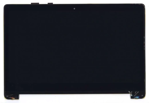 Модуль (матрица + тачскрин) для Asus TP550LA-2B черный с рамкой
